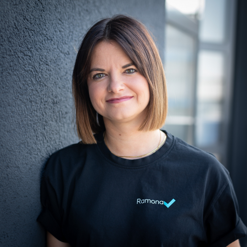 Ramona Eid ist CEO & Co-Founder von OK solutions